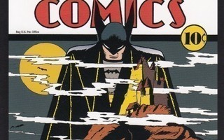 Batman, Detective Comics (postikortti)