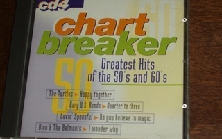 CD Chart Breaker CD 4 - Greatest Hits 50's & 60's