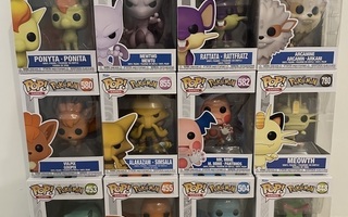 24kpl pokemon funko hahmoja