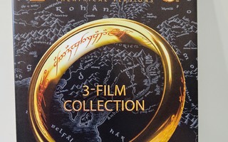 3 x dvd Taru sormusten herrasta collection