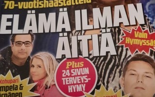 Hymy 2/2016 helmikuu Anita Hirvonen, Jamppa, Lampela& Kär