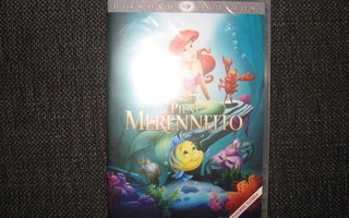 Walt Disney klassikko 28 Pieni Merenneito*DVD