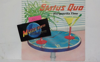 STATUS QUO - MARGUERITA TIME EX/EX+ 7"