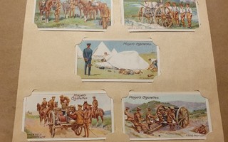 Tupakkakortit Army Life  John Players 1910