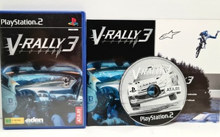 PS2 - V-Rally 3