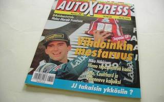 Autoxpress moottoriurheilulehti 22/1996