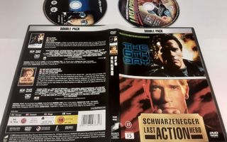 The 6th Day & Last Action Hero - NORDIC Region 2 DVD (Sony)