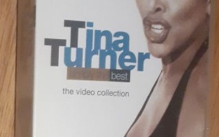 VHS Tina Turner Simply The Best Video Collection