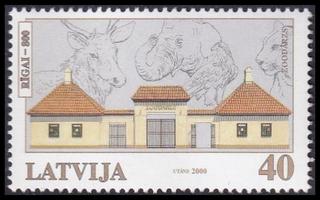 Latvia 525 ** Riika 800v (2000)