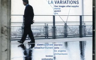 SALONEN / UPSHAW / KARTTUNEN: LA Variations – Sony CD 2001
