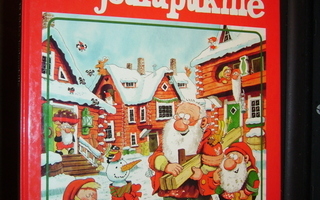 Mauri Kunnas: 12 Lahjaa Joulupukille (1p.1987) Sis.postikulu