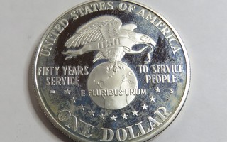 USA Dollar 1991