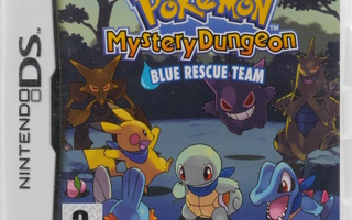 Pokemon Mystery Dungeon: Blue Rescue Team