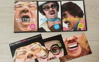 DVD: Pulttibois #1-3