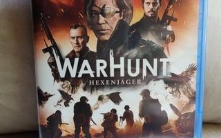 Warhunt blu-ray