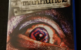 Manhunt 2 PS2 UUSI MUOVEISSA