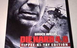 DIE HARD 4.0 YIPPEE-KI-YAY- EDITION   2 X DVD