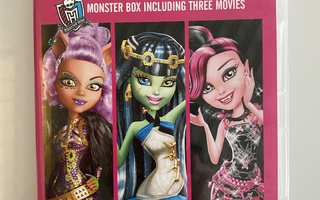 Monster High: ghouls rule  - 13 wishes - frights, camera, ac