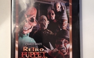 Charles Band's Retro Puppet Master (1999) uusi ja muoveissa