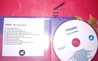 CD ( cdr ) PRIORS  - What you need ( SIS POSTIKULU  )