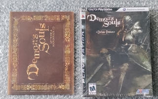 Demon's Souls Deluxe Edition - AVAAMATON
