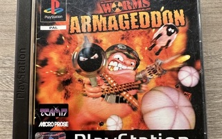 Worms Armageddon (ps1)