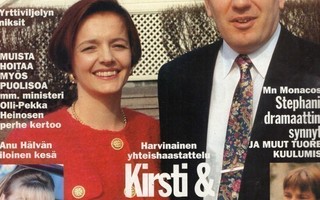 Me Naiset n:o 20 1994 Anu Hälvä. Kaija Pohjola. Helena Kekko