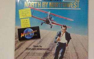 BERNARD HERRMANN - NORTH BY NORTHWEST - M-/M- LP