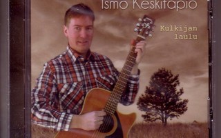 cd, Ismo Keskitapio - Kulkijan laulu - UUSI [hengelliset lau