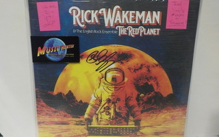 RICK WAKEMAN & THE RED PLANET UUSI 2LP + NIMMARI !!!!