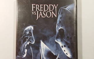 (SL) 2 DVD) Freddy vs Jason (2003) SUOMIKANNET - K-18