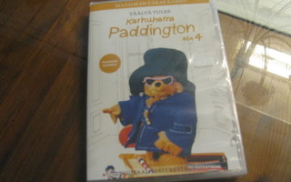 Täältä tulee Karhuherra Paddington osa 4 (DVD) *uusi*