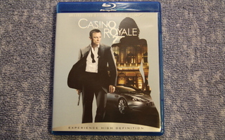 Bluray : 	 	Casino Royale (2006) - suomitekstit [James Bond]