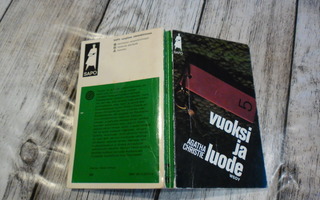 Agatha Christie: Vuoksi ja luode; p. 1973; 1.p