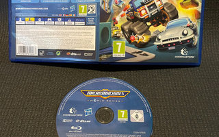 Micro Machines World Series PS4