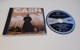 Johnny Cash: American recordings CD-levy!!!