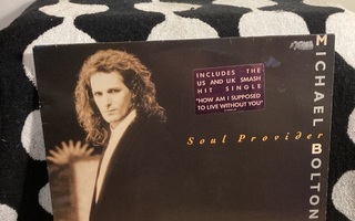 Michael Bolton – Soul Provider LP