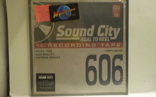 VARIOUS - SOUND CITY OST - REAL TO REEL M-/M- 2LP