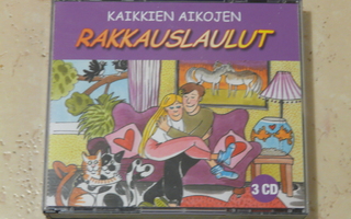 Kaikkien aikojen rakkauslaulut 3. cd:n boxi