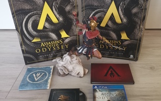 Assasin's Creed Odyssey: Medusa Edition (PS4).