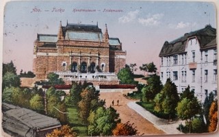 Turku, Taidemuseo, värik, p. 1925 rivil. Lillandet