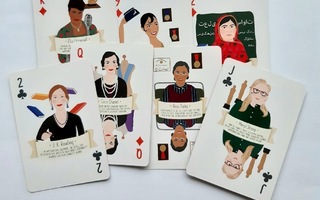 Inspirational Women -pelikorttipakka