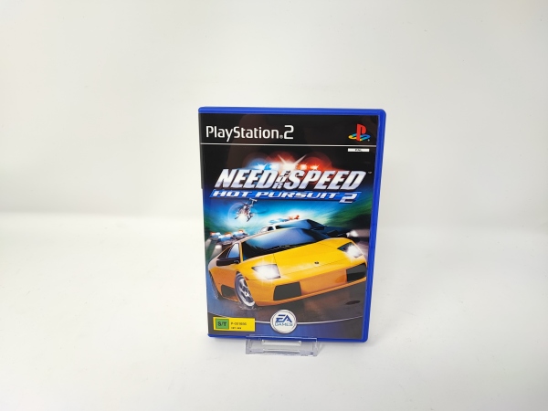 Need for Speed Hot Pursuit 2 - PS2 / suomiversio 