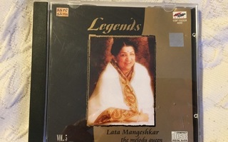 Lata Mangeshkar:  The Melody Queen (CD)