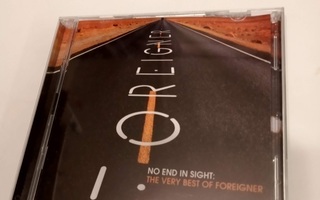 2CD No End In Sight: THE VERY BEST OF FOREIGNER (Sis.pk:t)