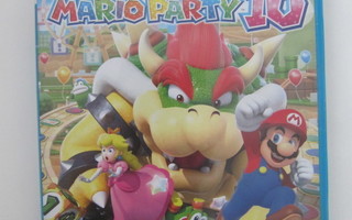WiiU peli Mario Party 10