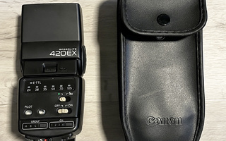 Canon Speedlite 420EX -salama