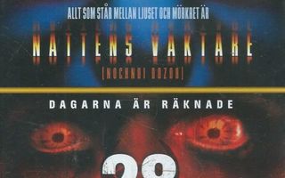 Nattens Vaktare + 28 Dagar Senare  -  (2 DVD)