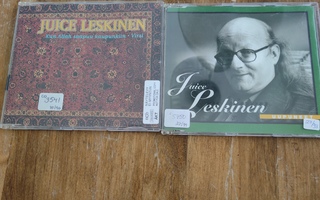 Juice Leskinen X 2 cds
