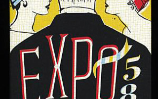 EXPO 58 by Jonathan Coe nid PaperBack UUSI-